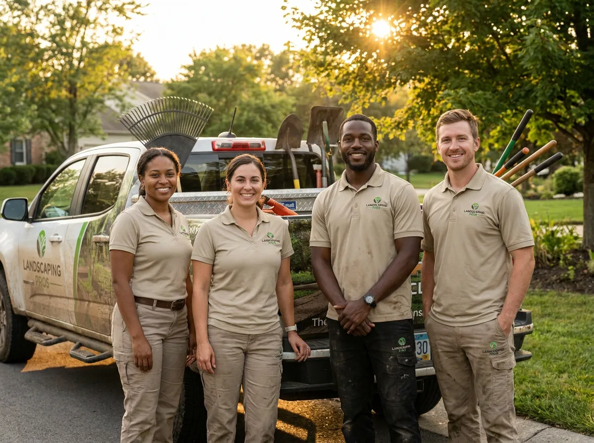 Landscaping company in Forestville, NY